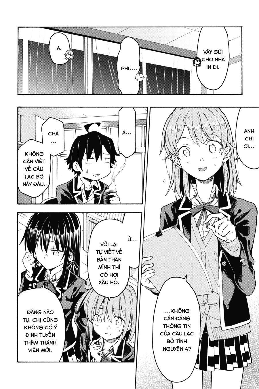 Yahari Ore No Seishun Rabukome Wa Machigatte Iru. @ Comic Chương 72 Page 30