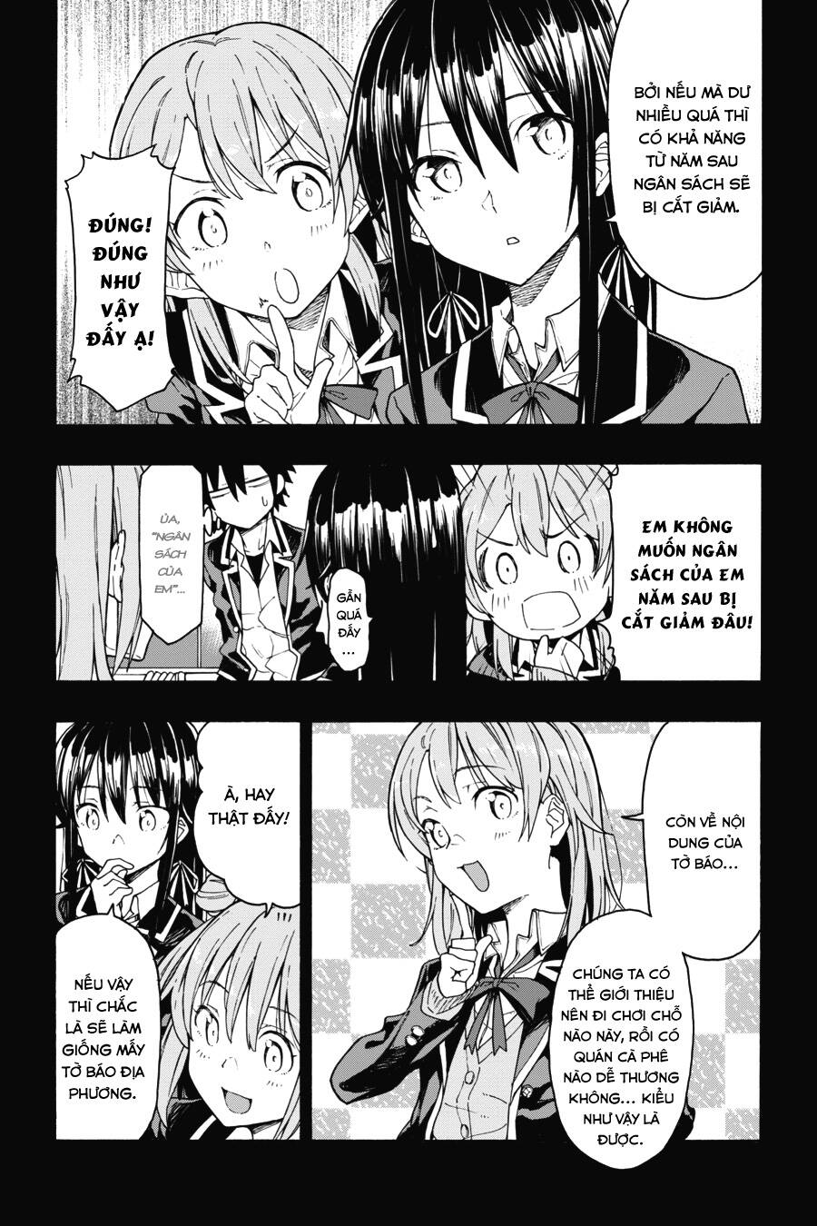 Yahari Ore No Seishun Rabukome Wa Machigatte Iru. @ Comic Chương 72 Page 4