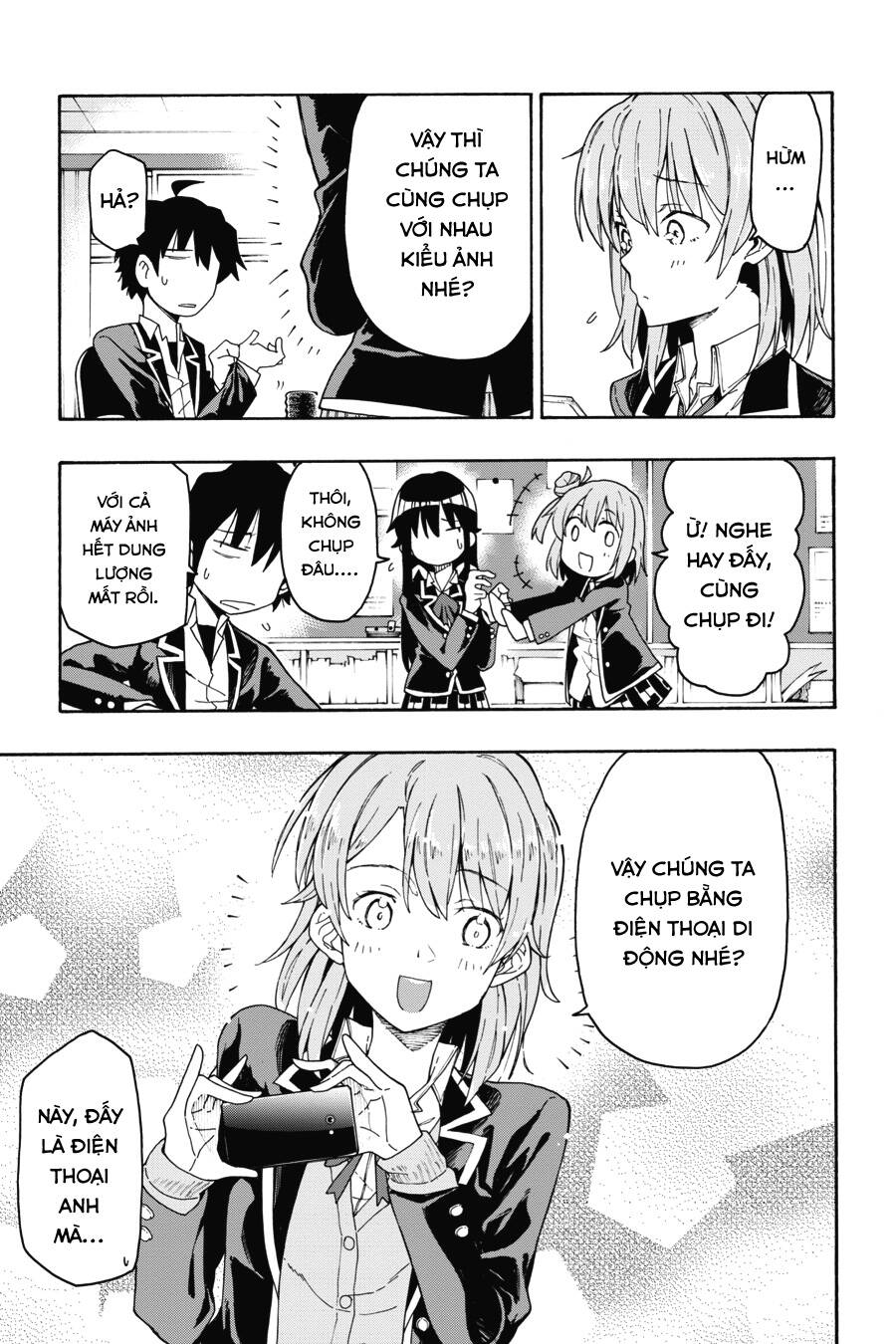 Yahari Ore No Seishun Rabukome Wa Machigatte Iru. @ Comic Chương 72 Page 31