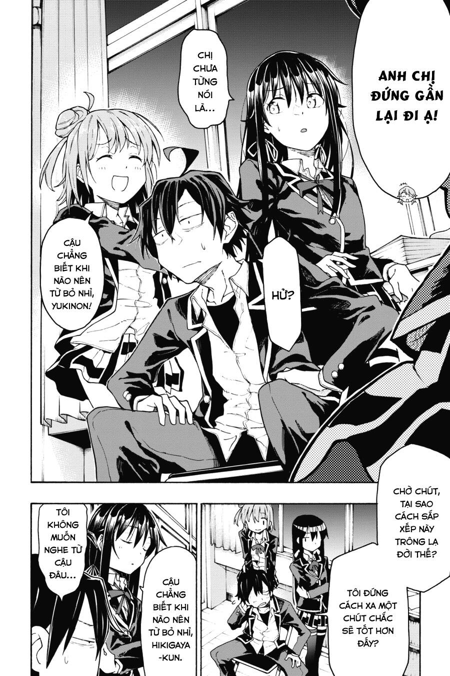 Yahari Ore No Seishun Rabukome Wa Machigatte Iru. @ Comic Chương 72 Page 32