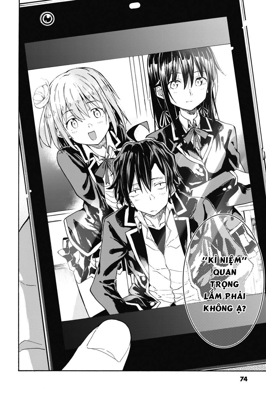 Yahari Ore No Seishun Rabukome Wa Machigatte Iru. @ Comic Chương 72 Page 34