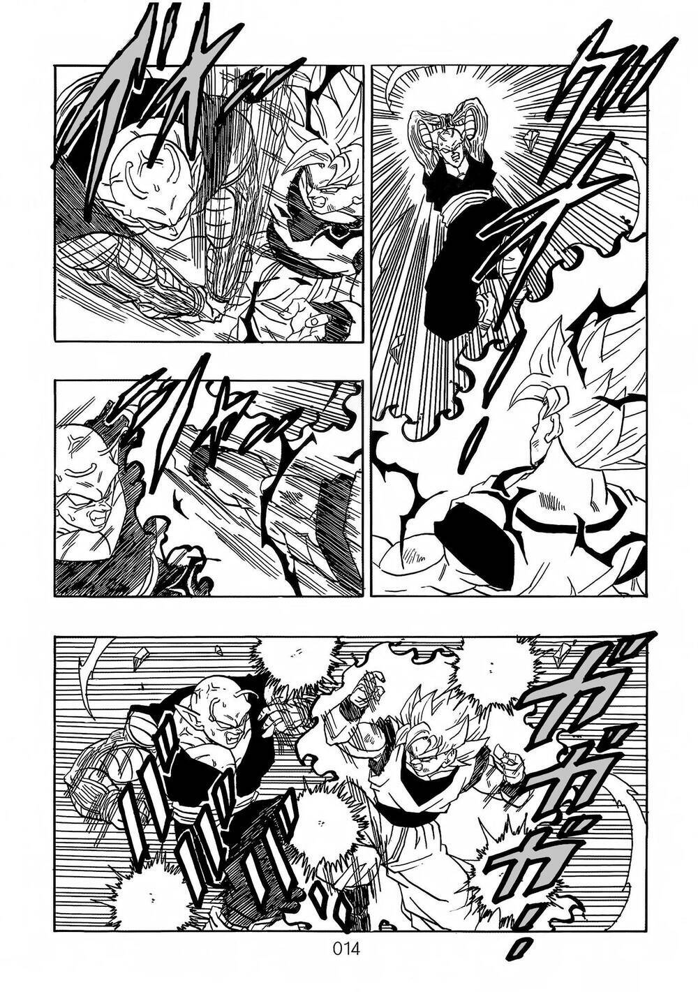 Dragon Ball After Chương 21 Page 15