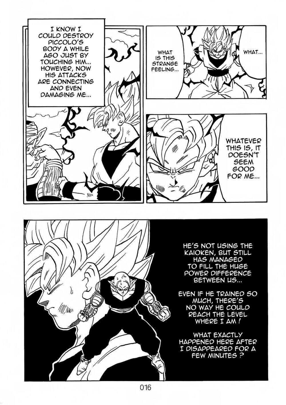 Dragon Ball After Chương 21 Page 17