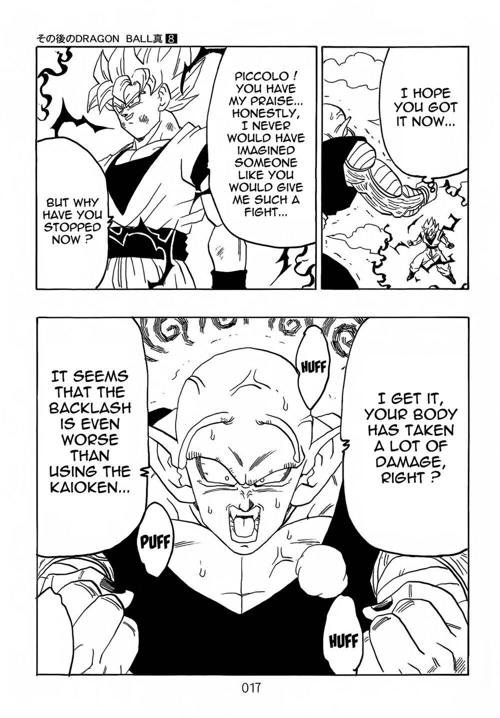 Dragon Ball After Chương 21 Page 18