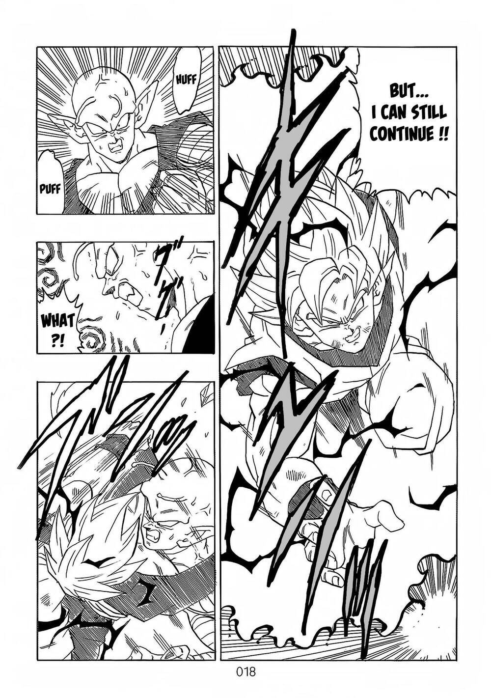 Dragon Ball After Chương 21 Page 19