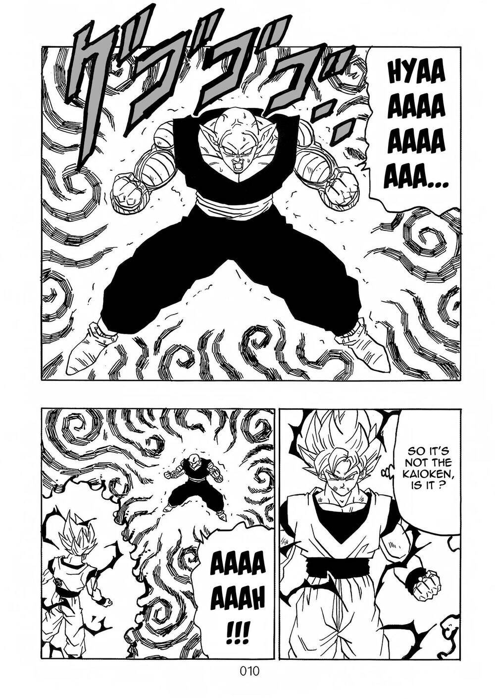 Dragon Ball After Chương 21 Page 11