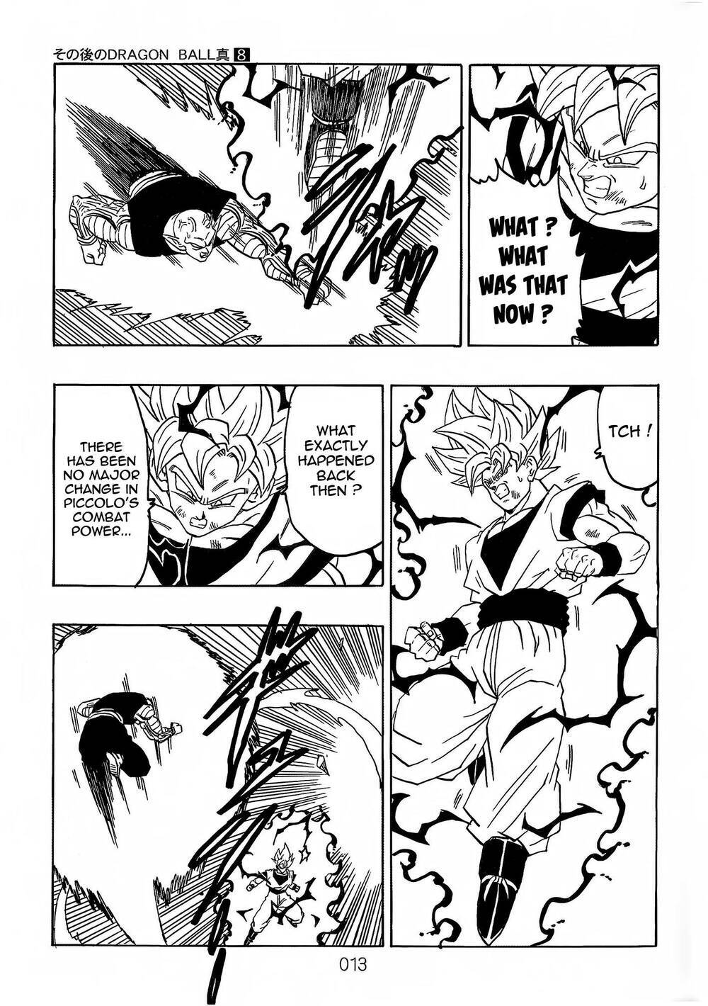 Dragon Ball After Chương 21 Page 14