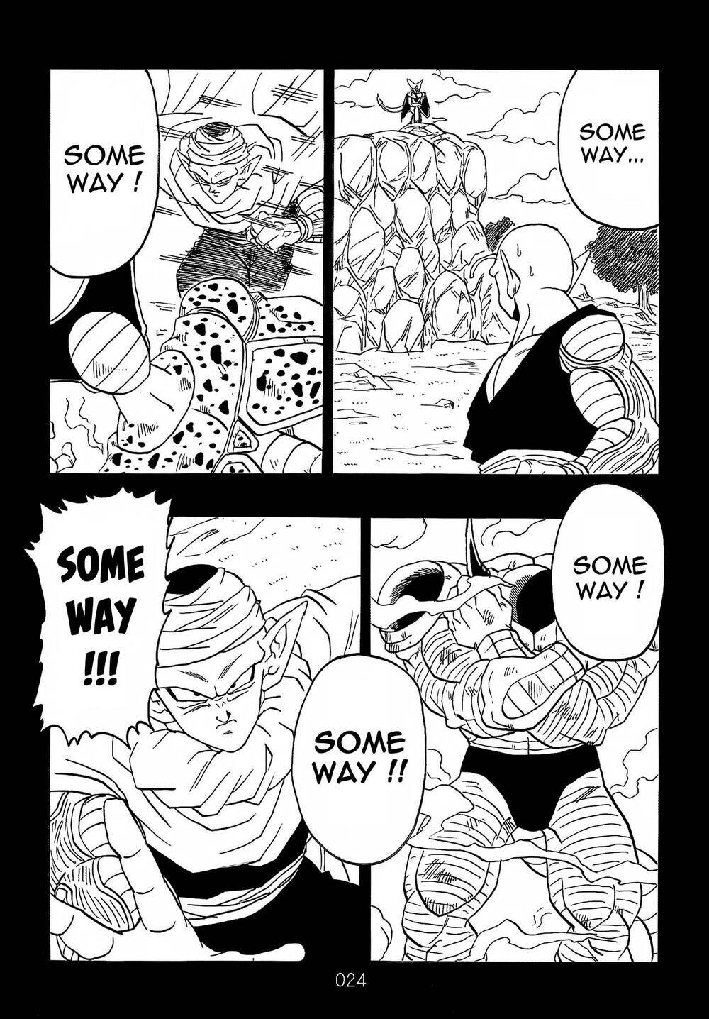 Dragon Ball After Chương 21 Page 25