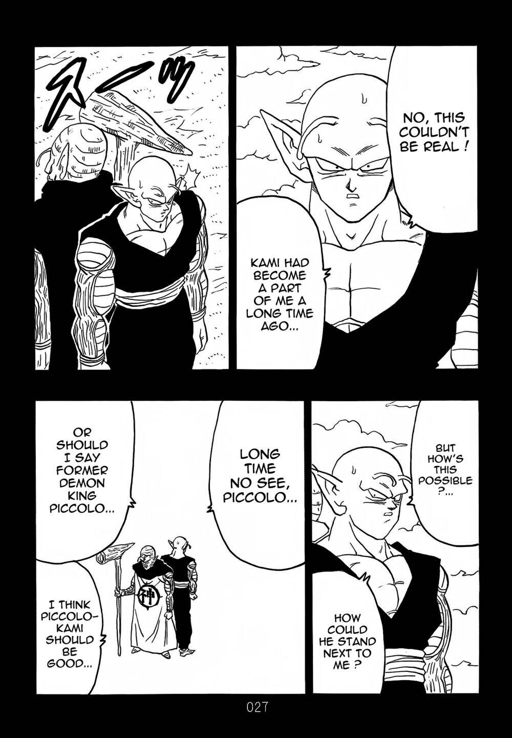 Dragon Ball After Chương 21 Page 28