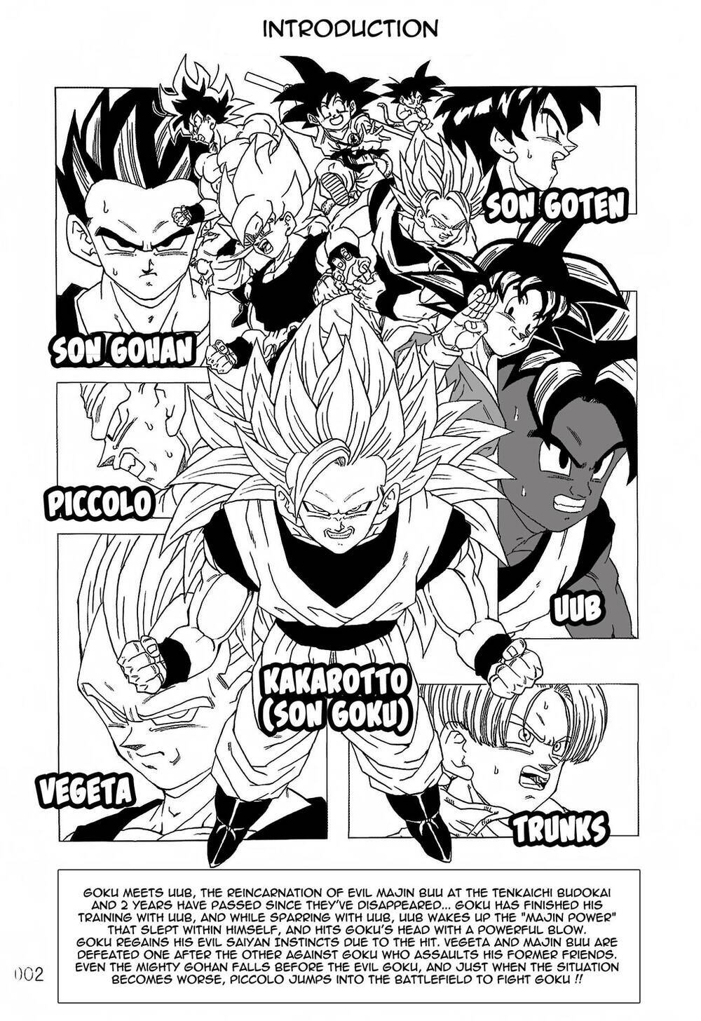 Dragon Ball After Chương 21 Page 3