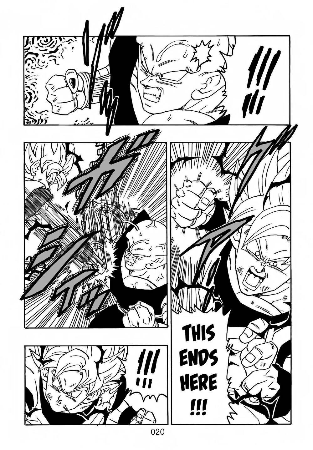 Dragon Ball After Chương 21 Page 21