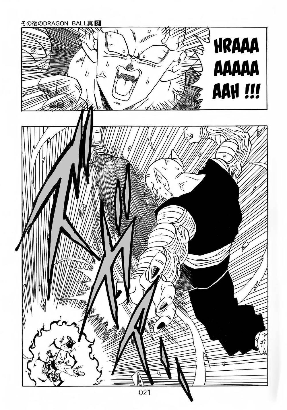 Dragon Ball After Chương 21 Page 22