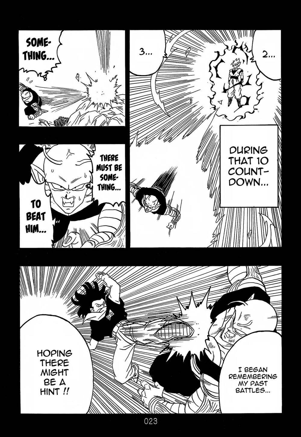 Dragon Ball After Chương 21 Page 24