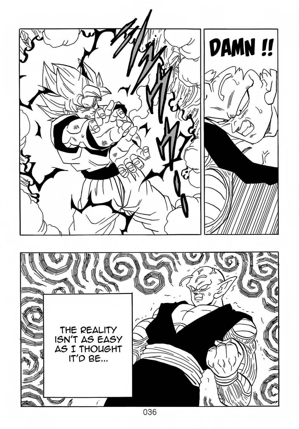 Dragon Ball After Chương 21 Page 37