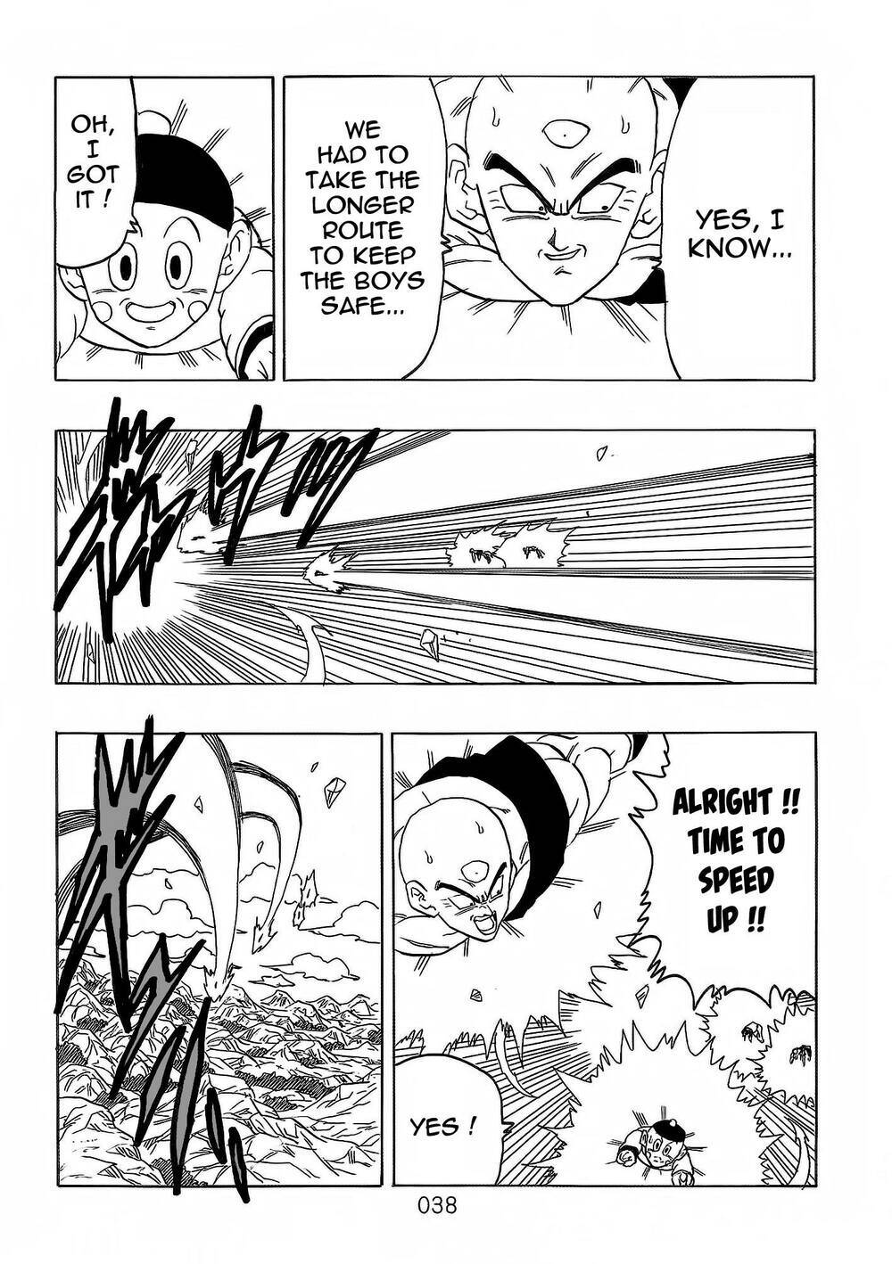 Dragon Ball After Chương 21 Page 39