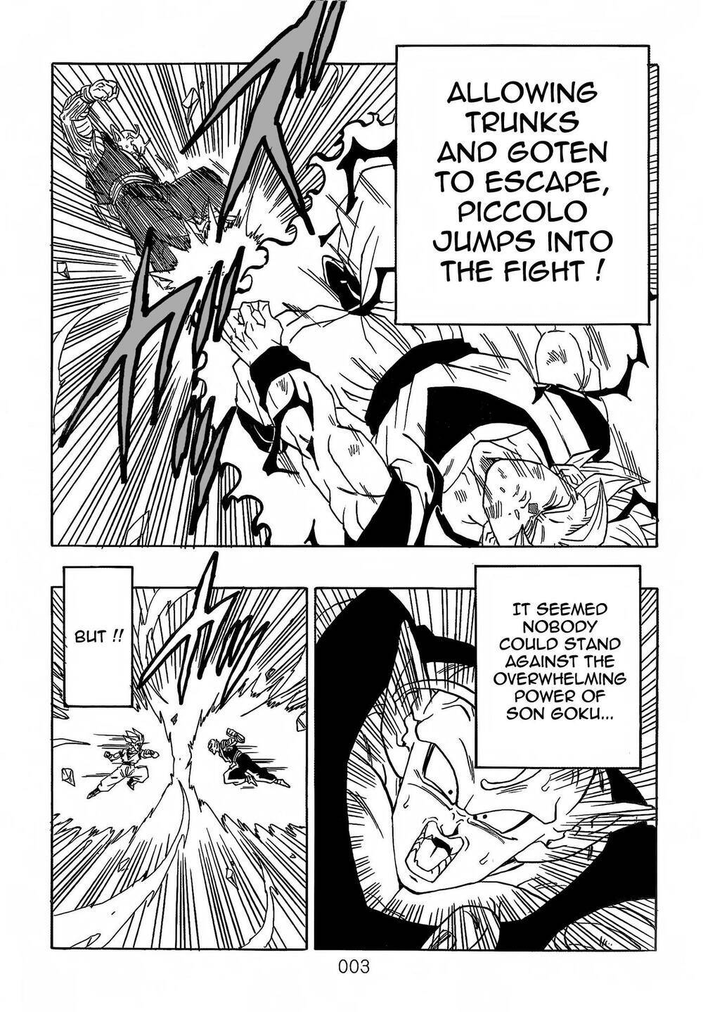 Dragon Ball After Chương 21 Page 4