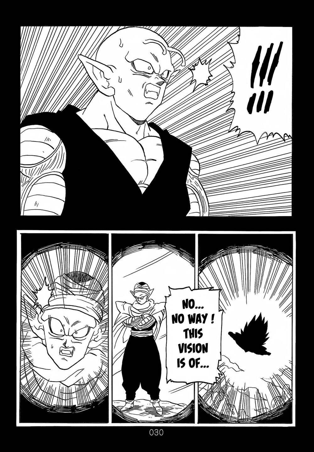 Dragon Ball After Chương 21 Page 31