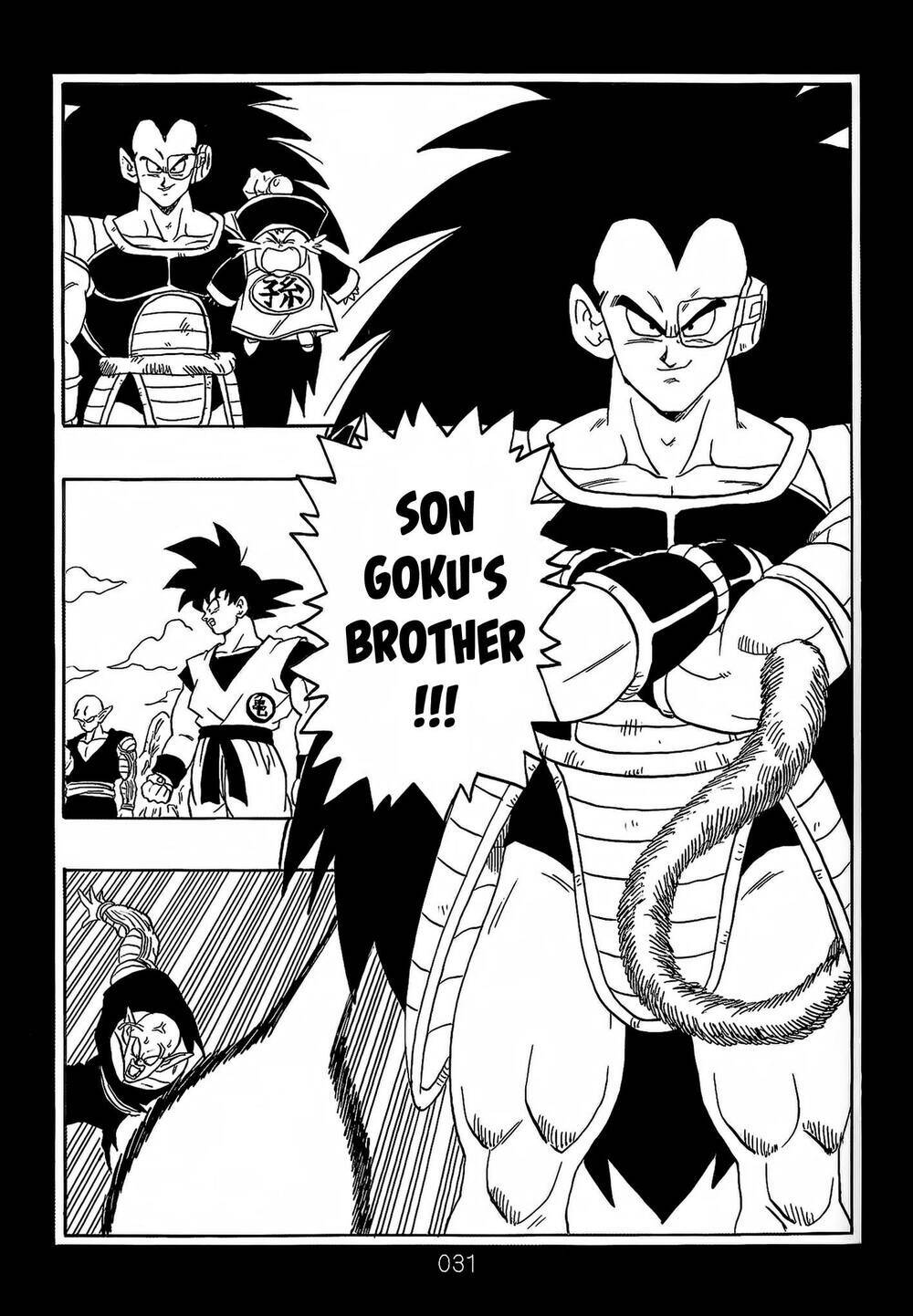 Dragon Ball After Chương 21 Page 32