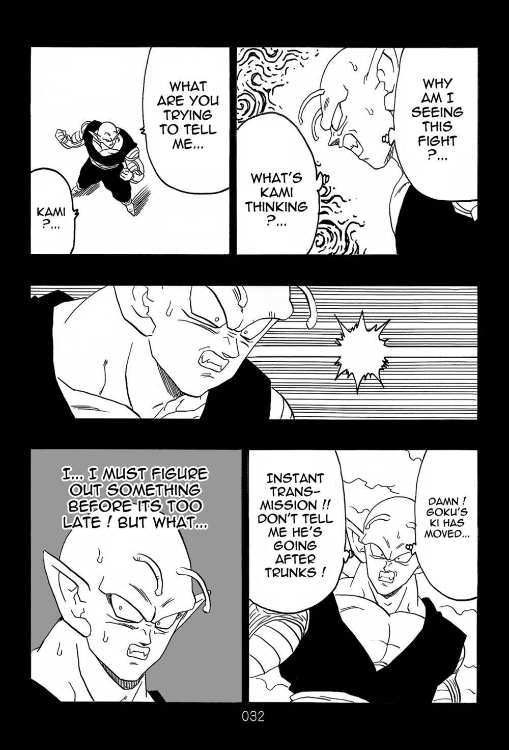 Dragon Ball After Chương 21 Page 33