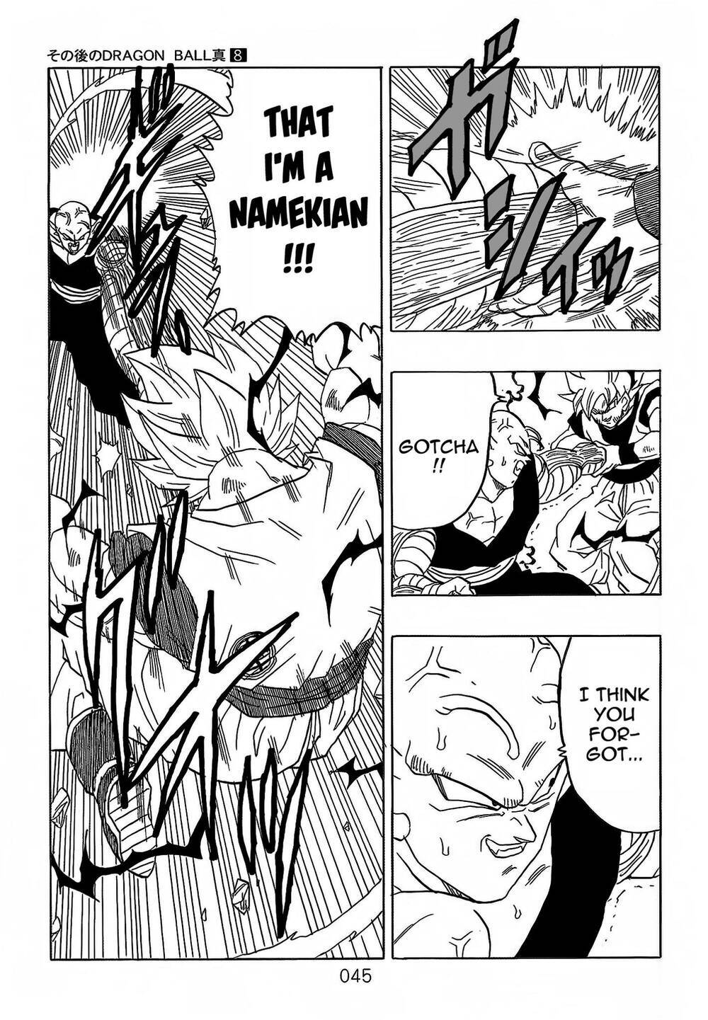 Dragon Ball After Chương 21 Page 46