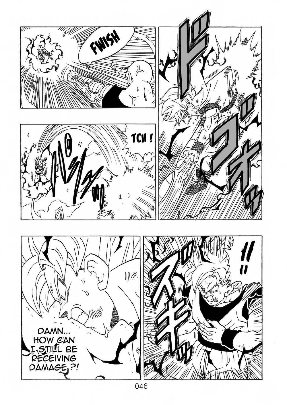 Dragon Ball After Chương 21 Page 47