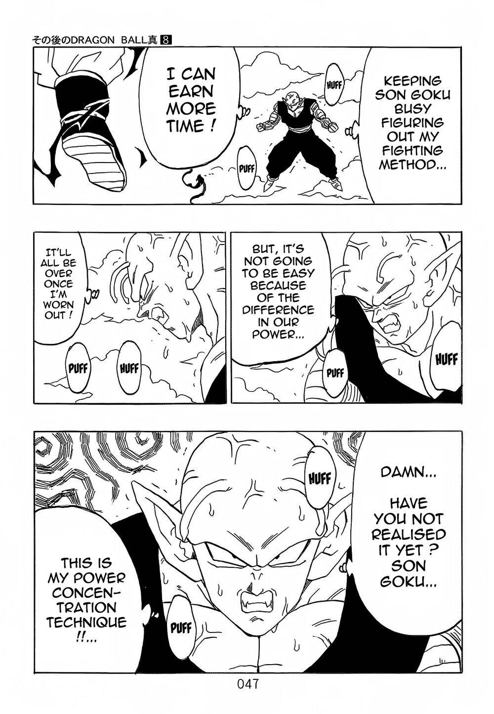 Dragon Ball After Chương 21 Page 48