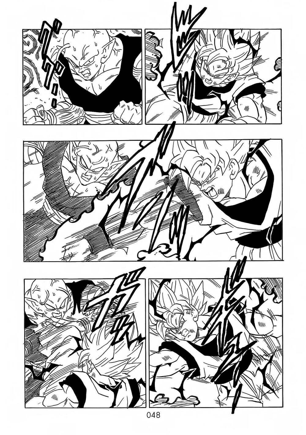 Dragon Ball After Chương 21 Page 49