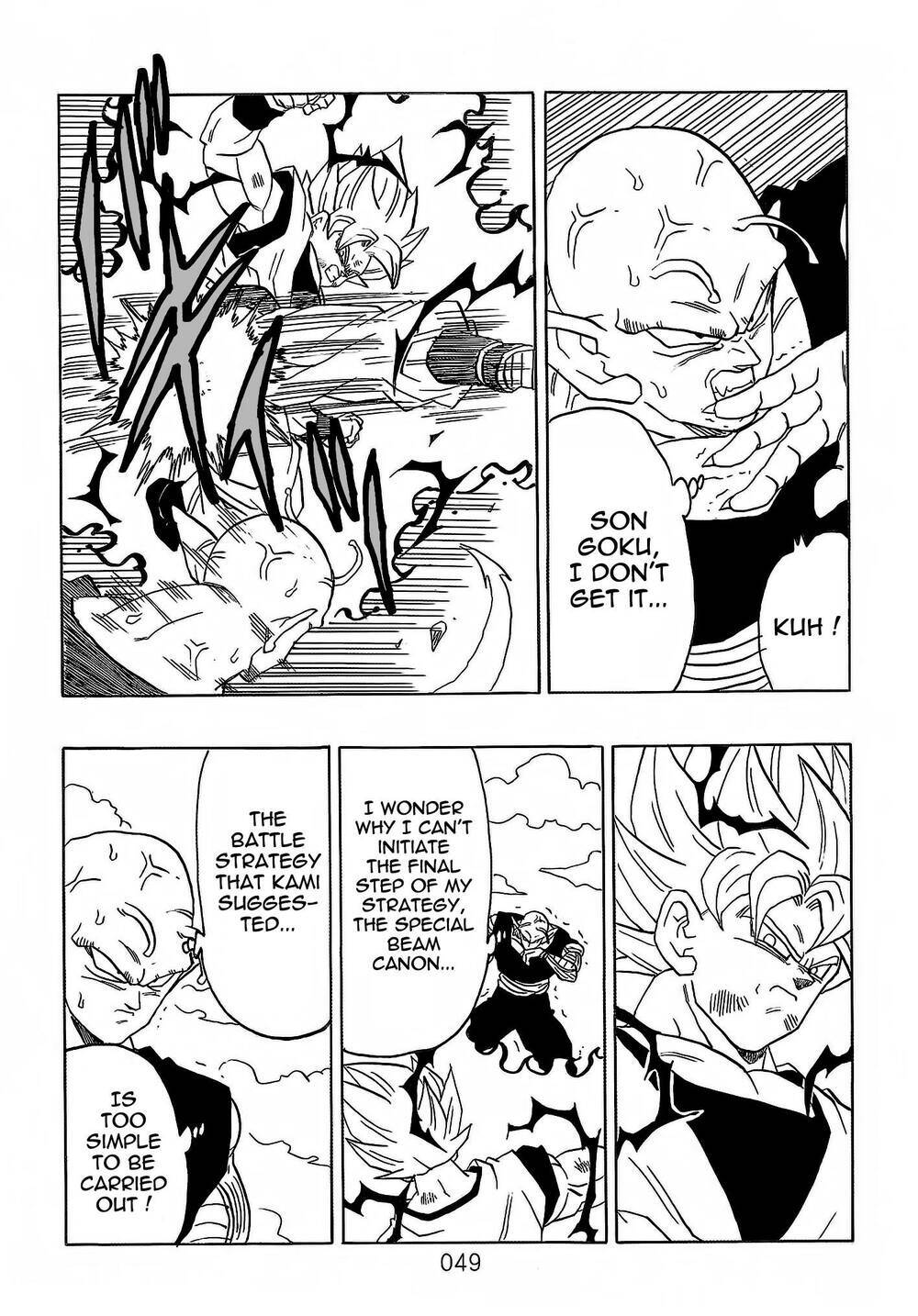 Dragon Ball After Chương 21 Page 50