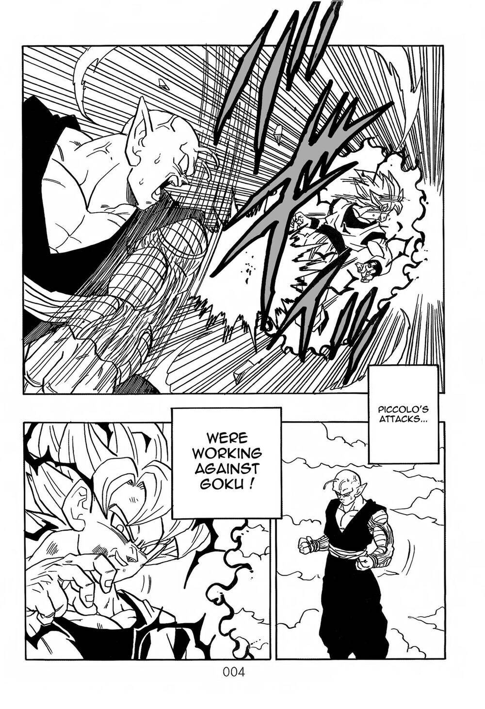 Dragon Ball After Chương 21 Page 5