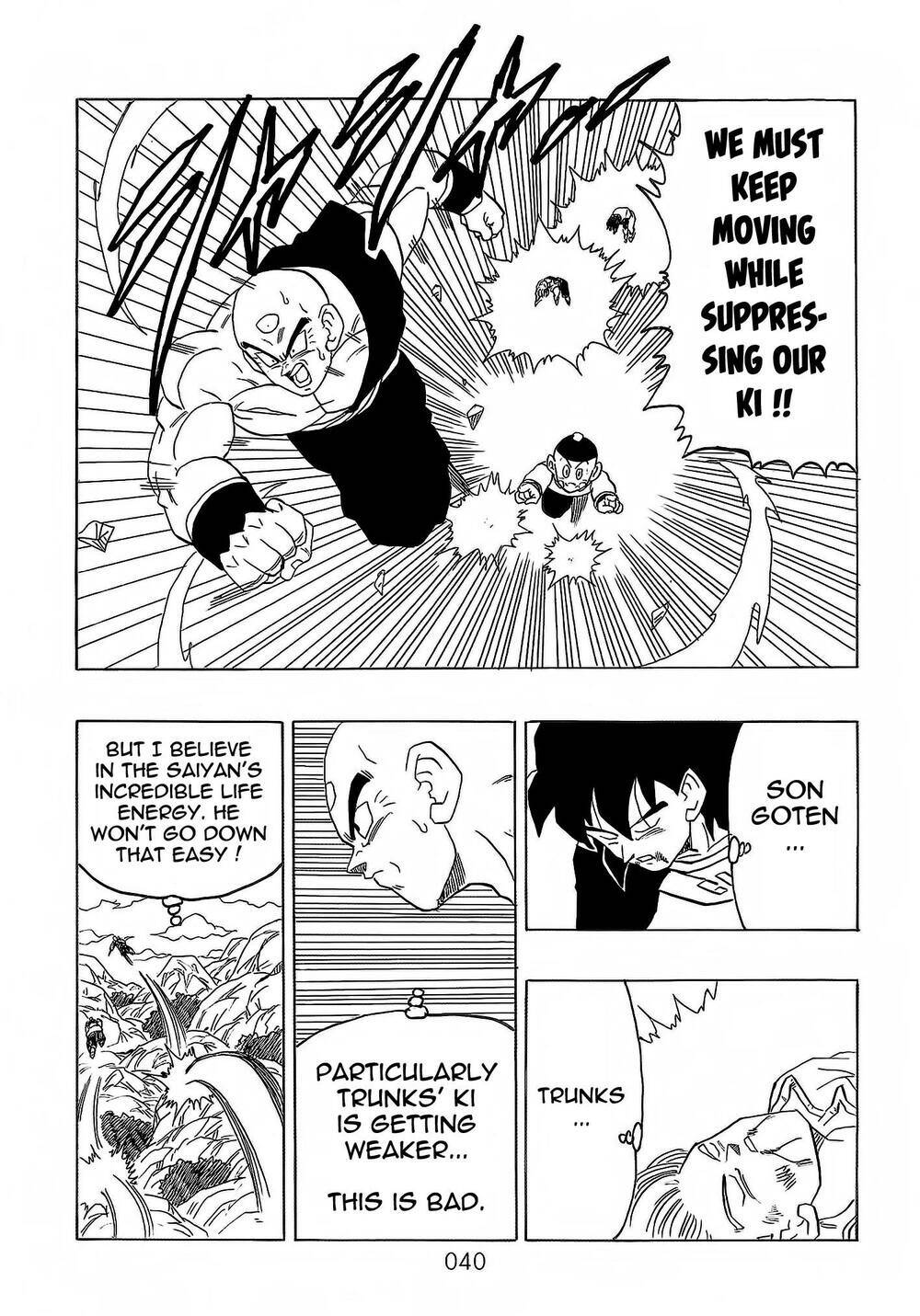 Dragon Ball After Chương 21 Page 41