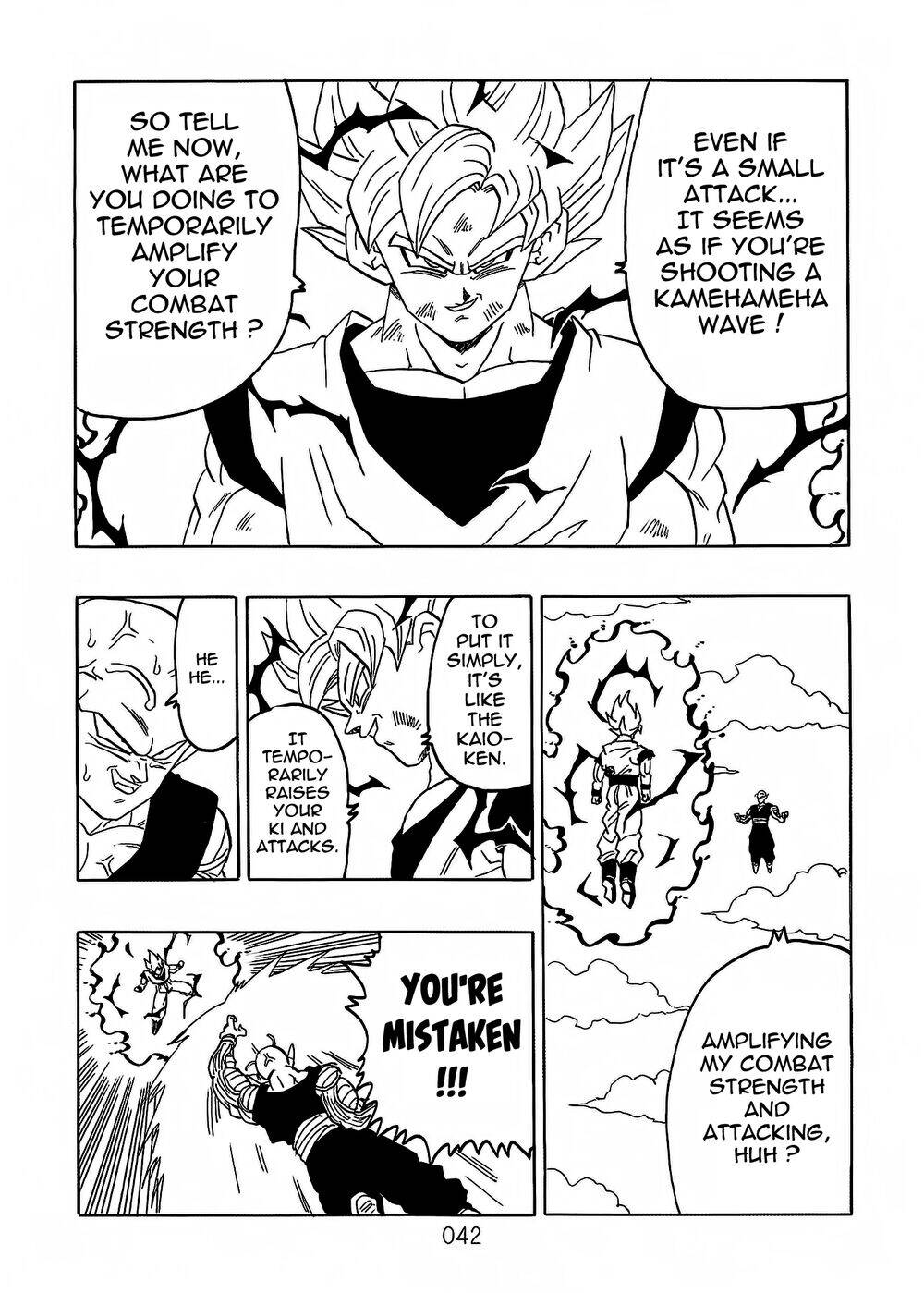 Dragon Ball After Chương 21 Page 43