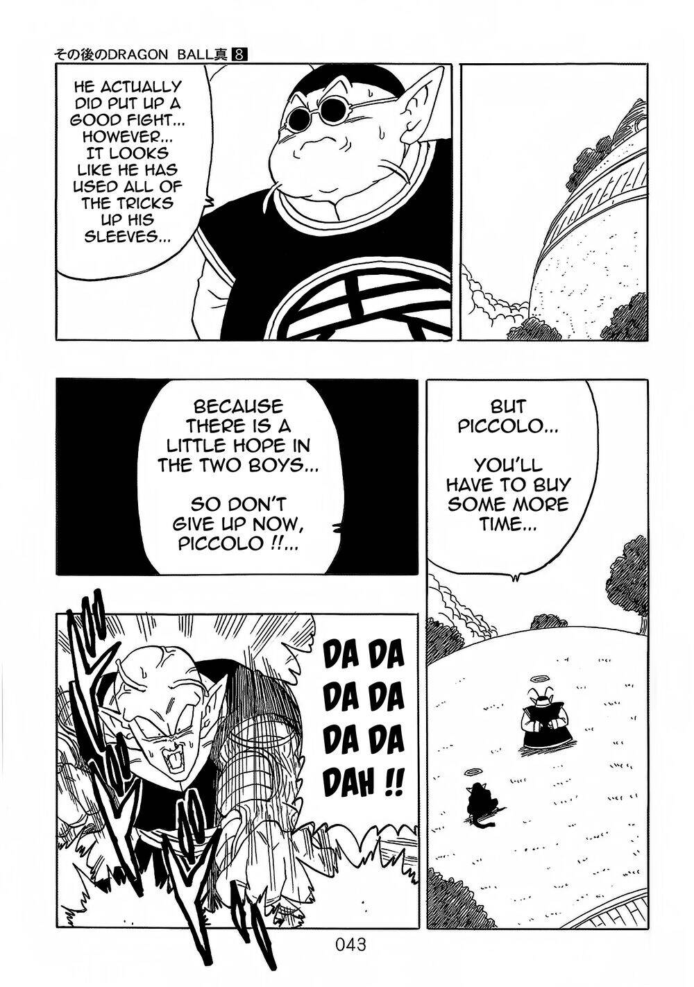 Dragon Ball After Chương 21 Page 44