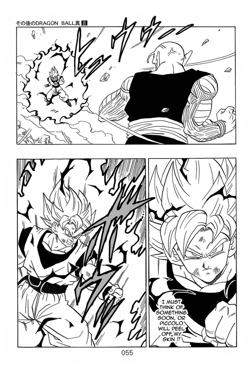 Dragon Ball After Chương 21 Page 56