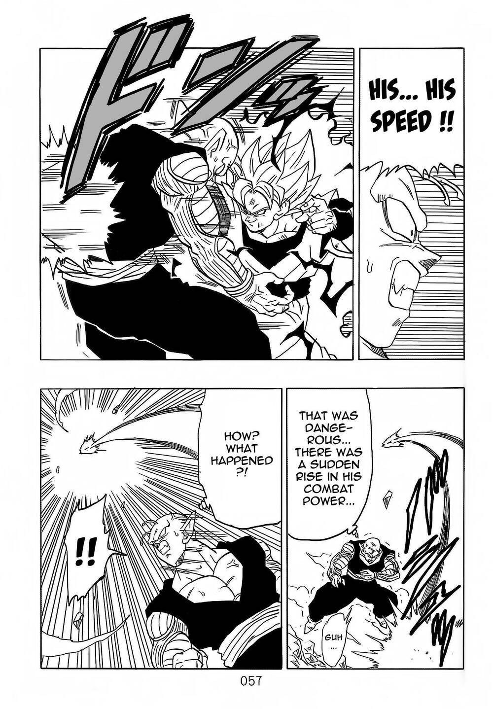 Dragon Ball After Chương 21 Page 58