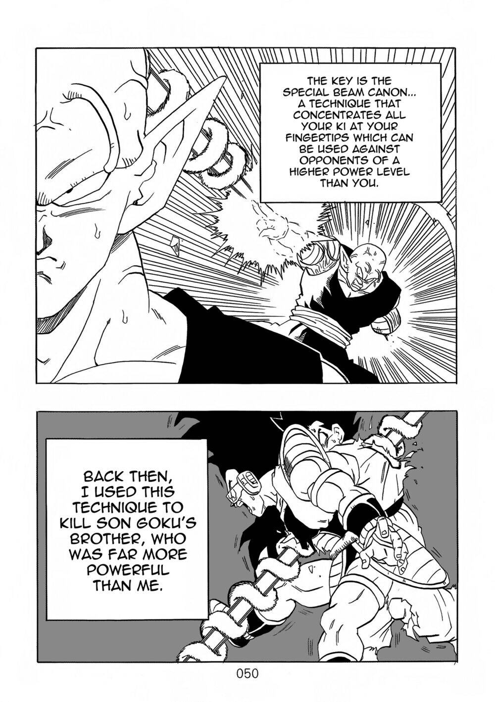 Dragon Ball After Chương 21 Page 51