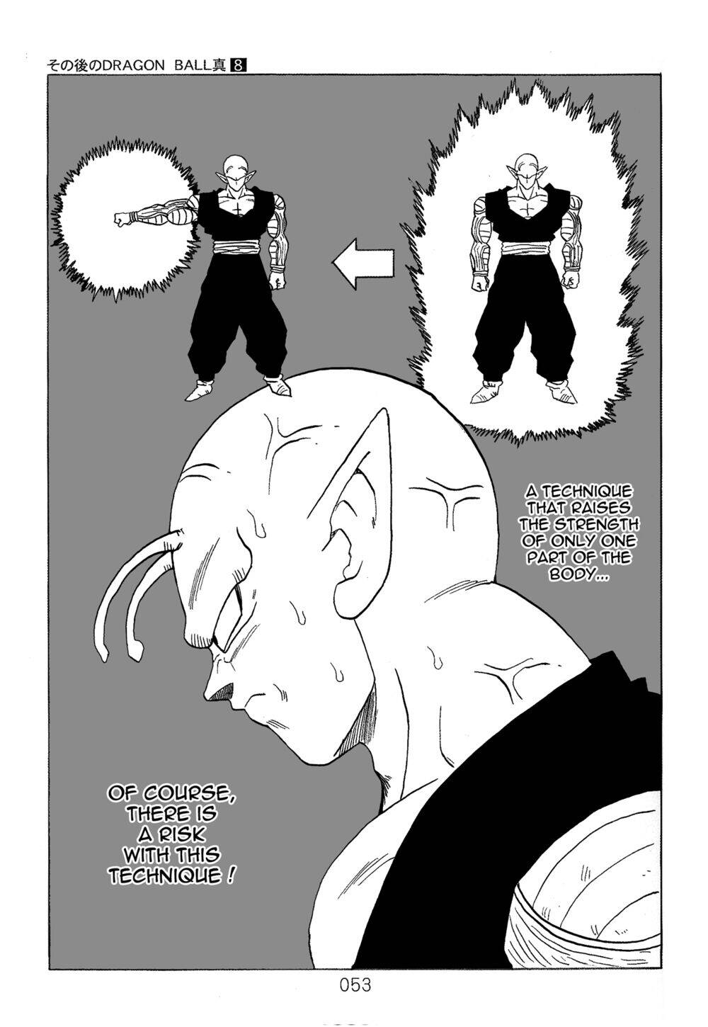 Dragon Ball After Chương 21 Page 54