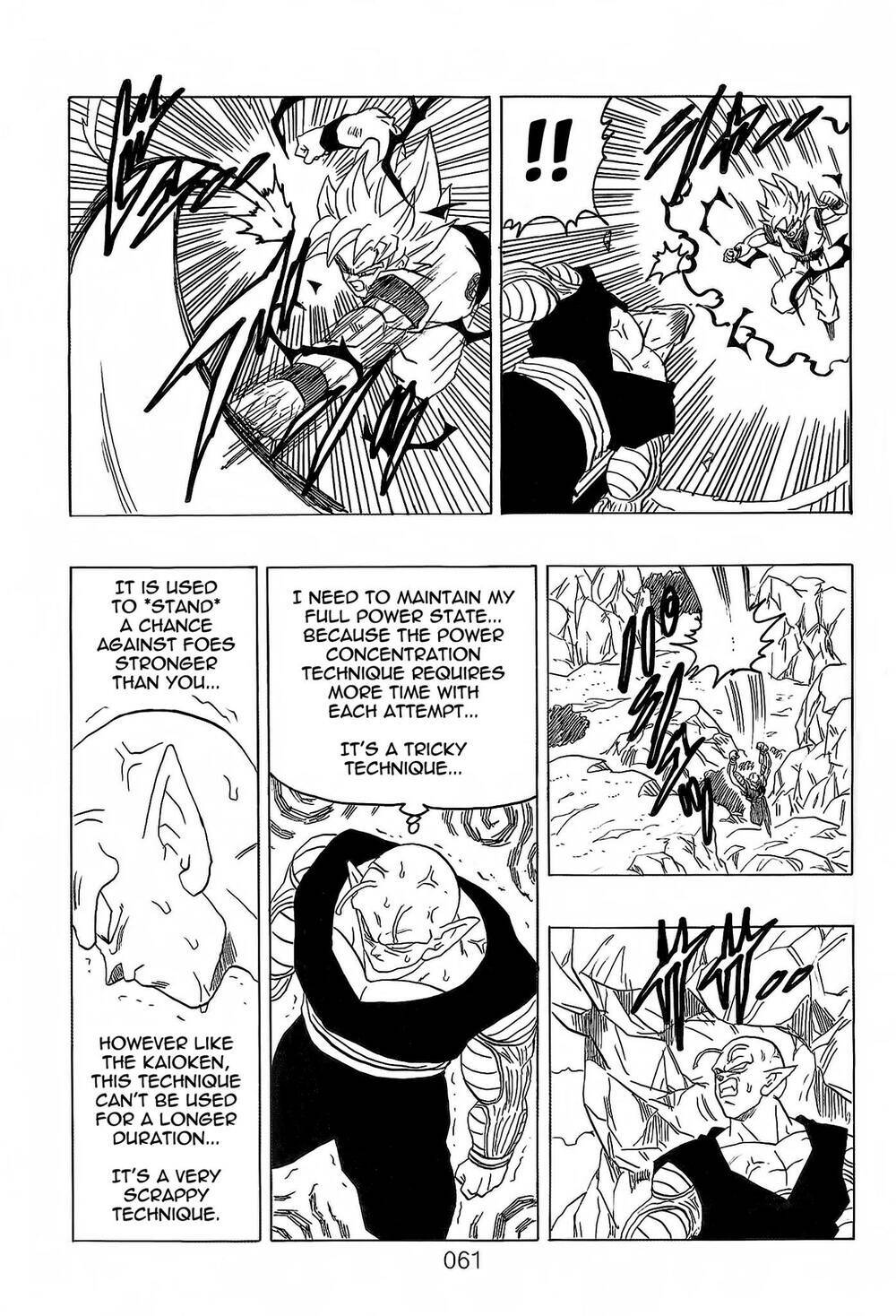 Dragon Ball After Chương 21 Page 62