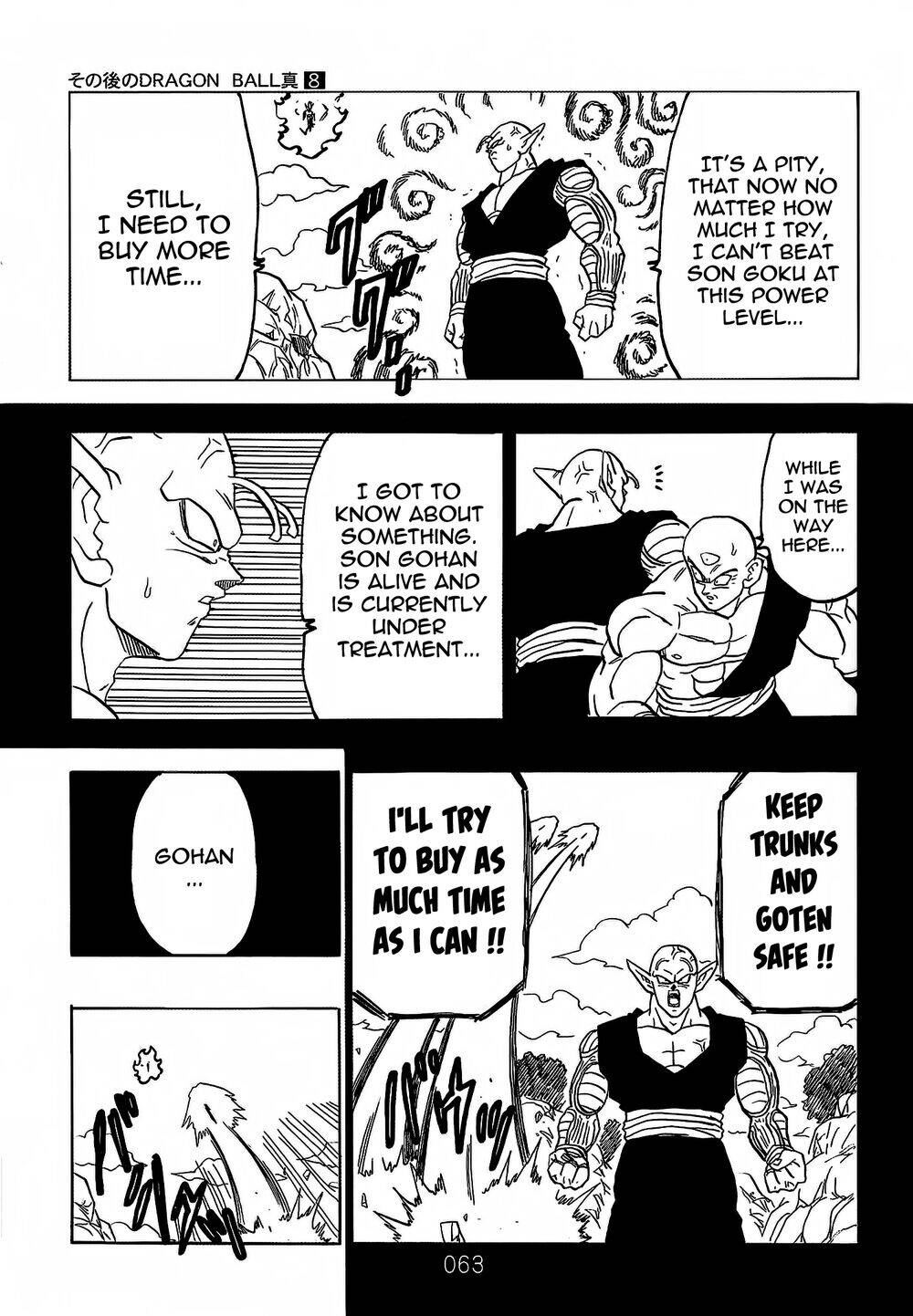 Dragon Ball After Chương 21 Page 64