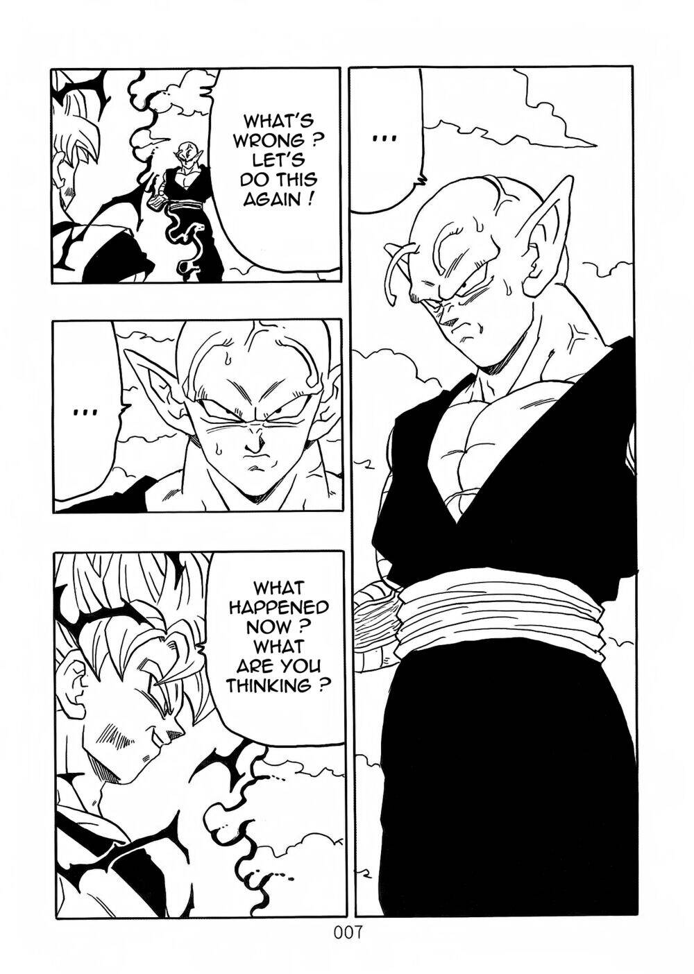 Dragon Ball After Chương 21 Page 8