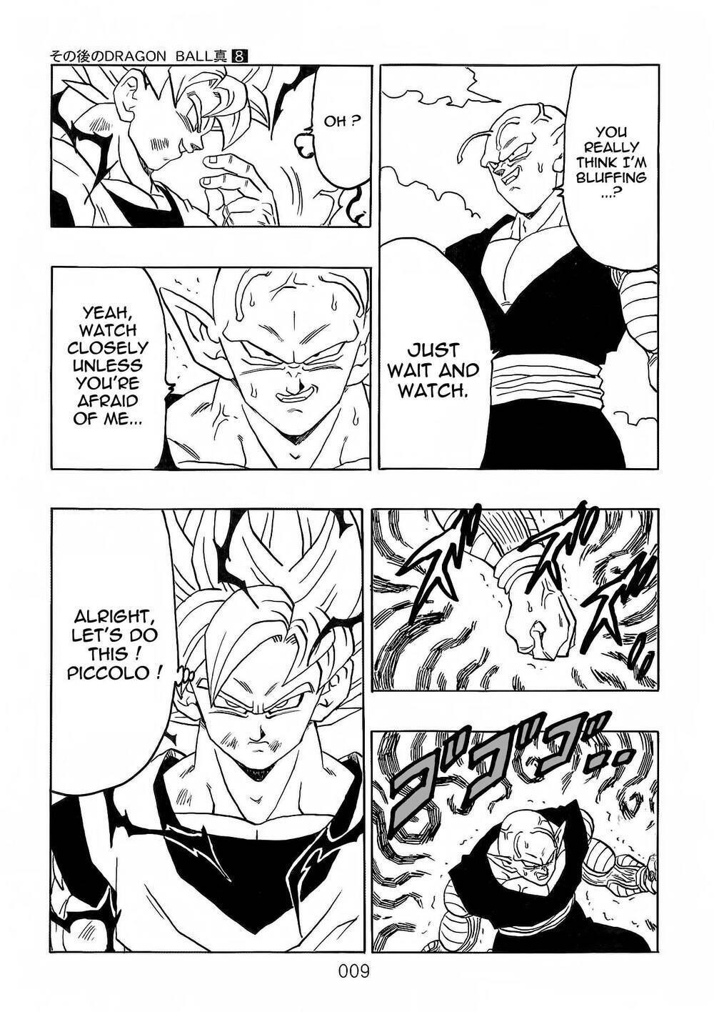 Dragon Ball After Chương 21 Page 10