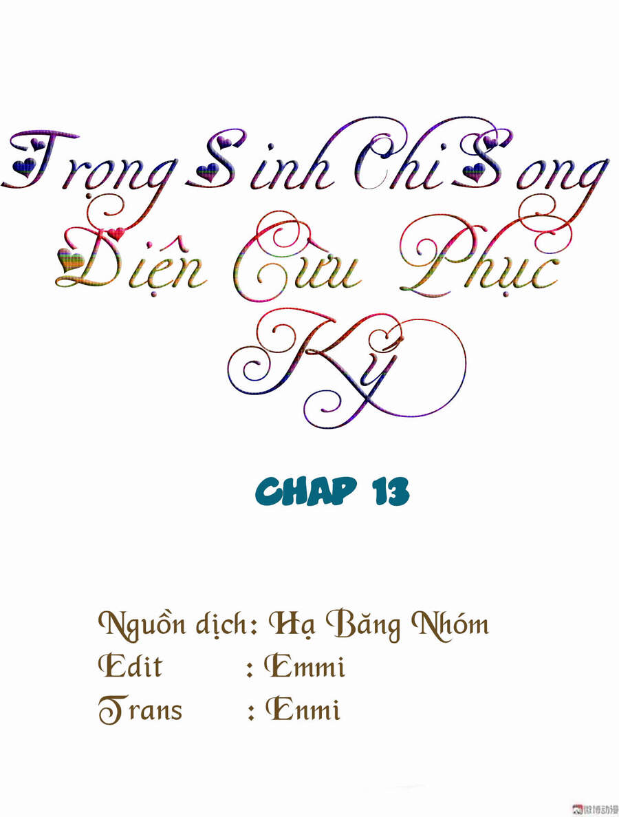 Trọng Sinh Chi Song Diện Cừu Phục Ký Chương 13 Page 1