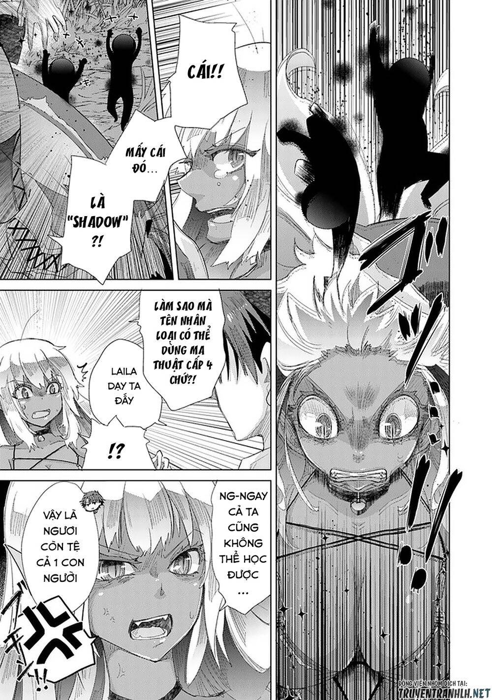 Hazure Skill “Kage Ga Usui” O Motsu Guild Shokuin Ga, Jitsuha Densetsu No Ansatsusha Chương 15 Page 17