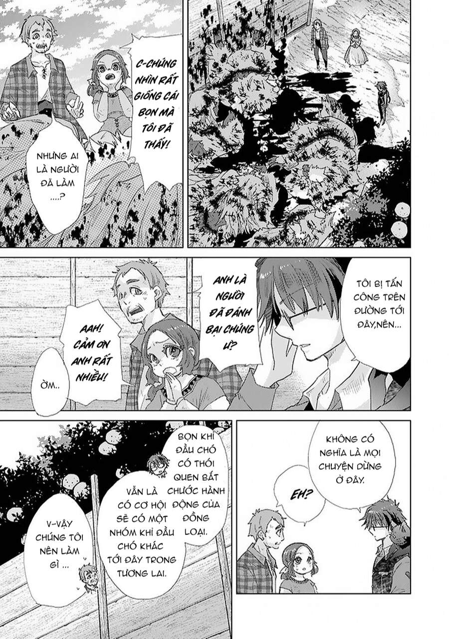 Hazure Skill “Kage Ga Usui” O Motsu Guild Shokuin Ga, Jitsuha Densetsu No Ansatsusha Chương 18.3 Page 15