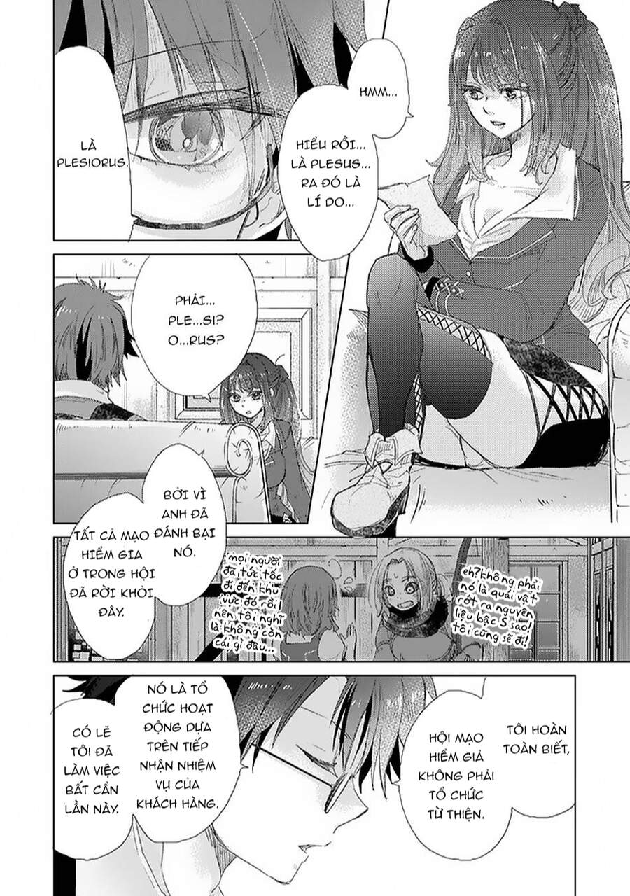 Hazure Skill “Kage Ga Usui” O Motsu Guild Shokuin Ga, Jitsuha Densetsu No Ansatsusha Chương 18.3 Page 30