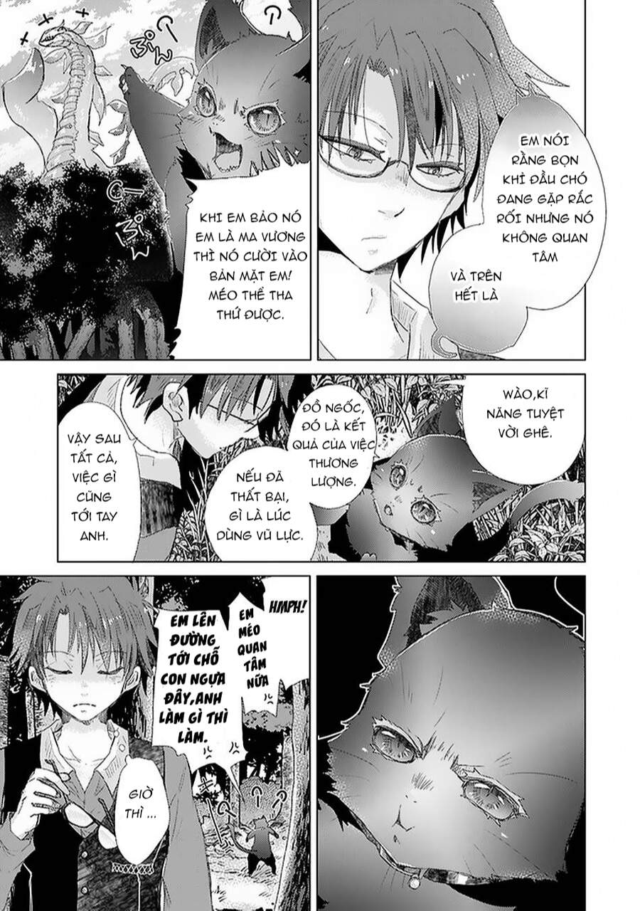 Hazure Skill “Kage Ga Usui” O Motsu Guild Shokuin Ga, Jitsuha Densetsu No Ansatsusha Chương 18.3 Page 23