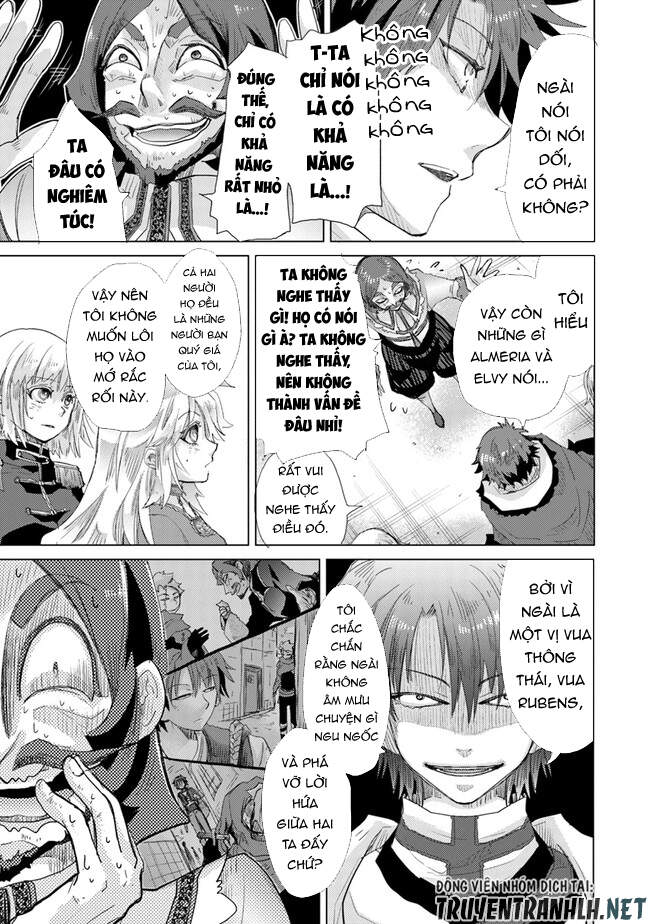 Hazure Skill “Kage Ga Usui” O Motsu Guild Shokuin Ga, Jitsuha Densetsu No Ansatsusha Chương 21 Page 19