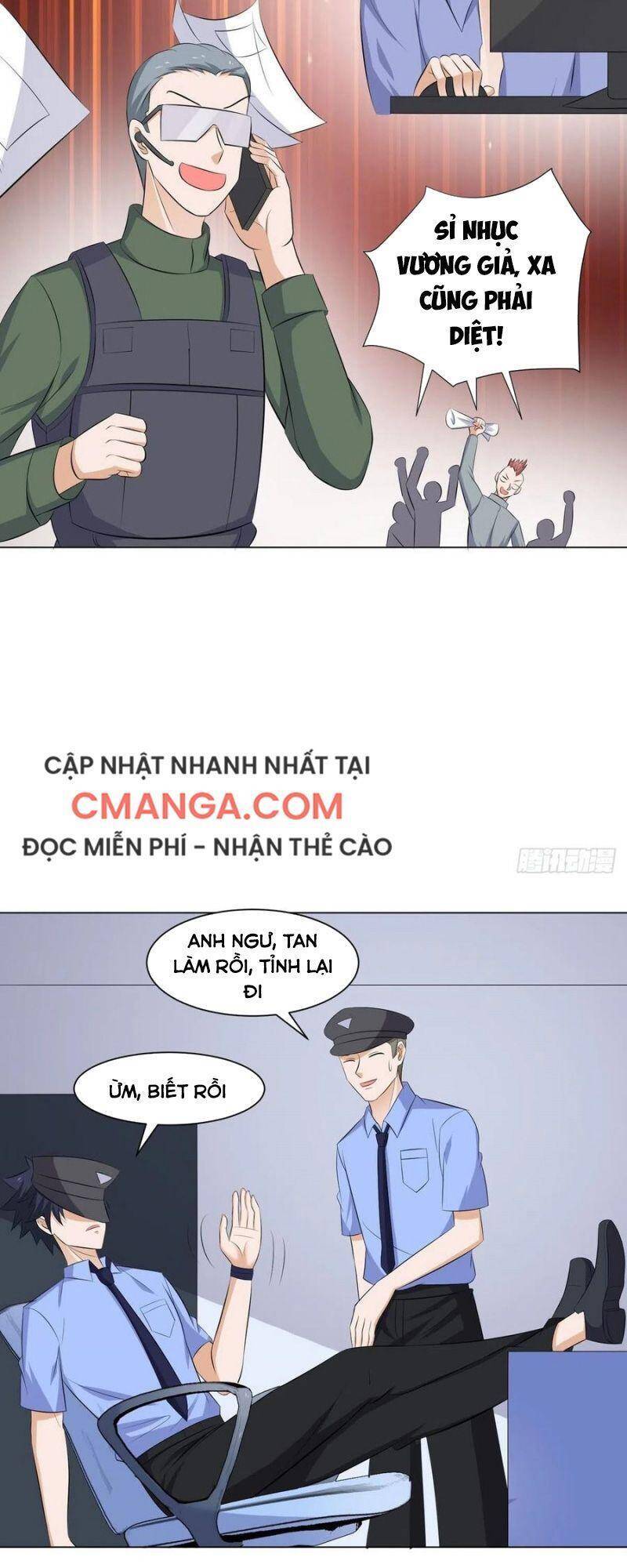 Tên Bảo Vệ Này Có Chút Tà Chương 53 Page 10