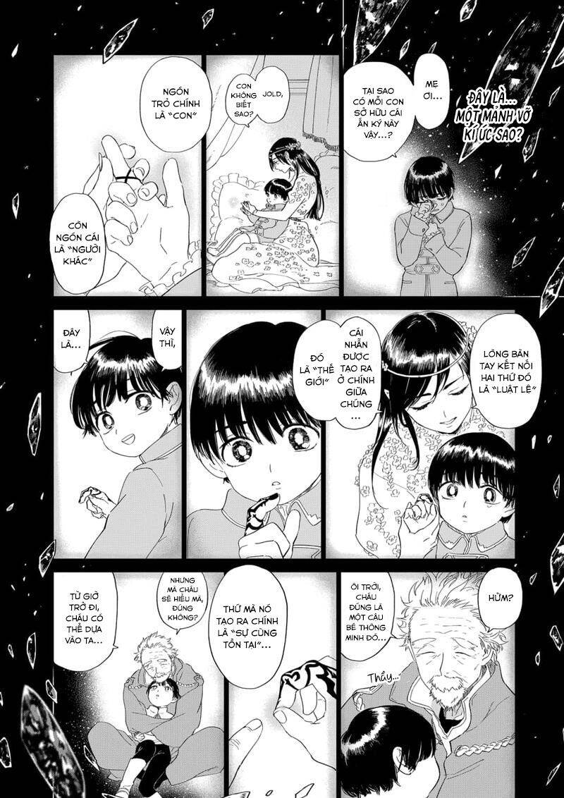 Ấn Ký Abyss Chương 45 Page 4