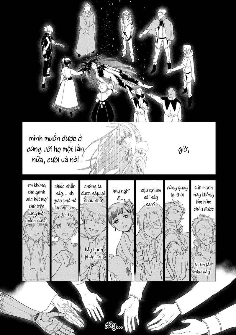 Ấn Ký Abyss Chương 46 Page 12