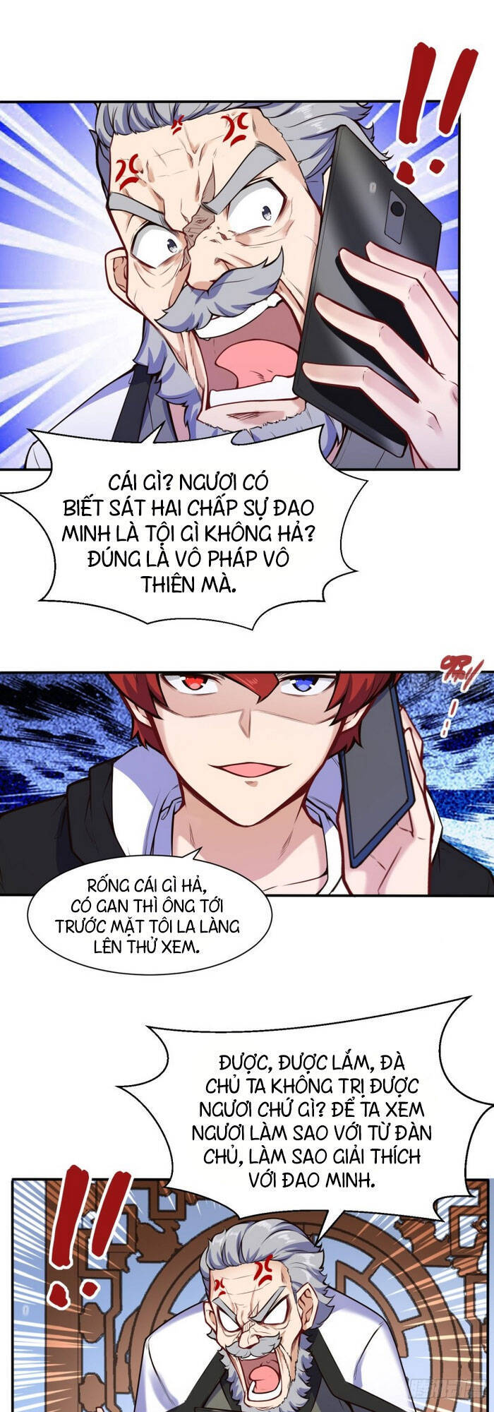 Đô Thị Âm Dương Tiên Y Chương 116 Page 9